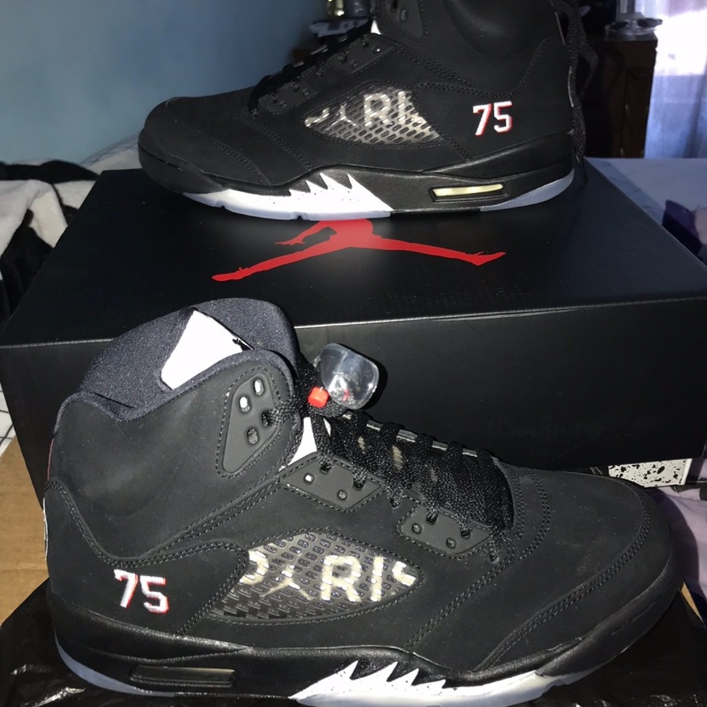 Jordan’s never worn